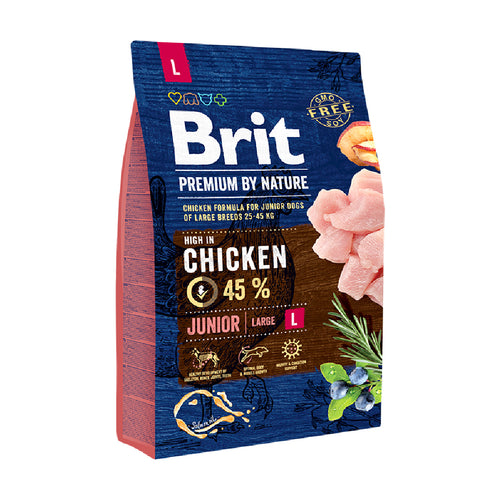 BRIT PREMIUM by Nature JUNIOR Large Breeds