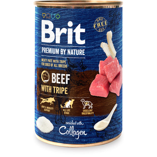 BRIT PREMIUM by Nature, mesna pašteta za pse s govedinom i iznutricama