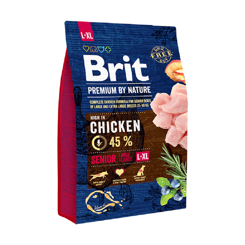 BRIT PREMIUM by Nature Senior Large & Extra Large Breeds