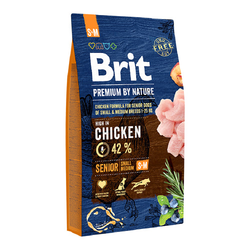 BRIT PREMIUM by Nature Senior Small & Medium Breeds